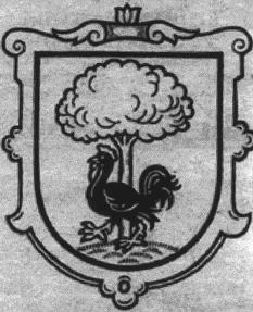 Znak obce Staré Ždánice (kresba Miroslav Klimpl)